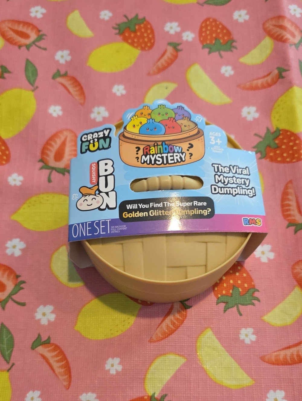 Glitter Mystery Dumpling Toy -  In Case
